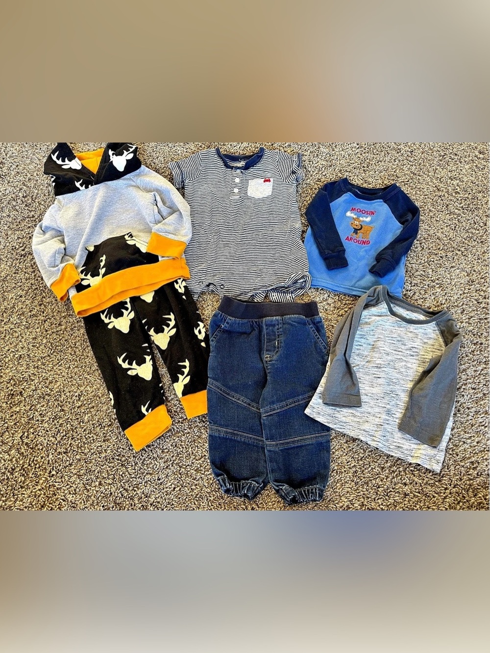 6-9 months Clothing Set